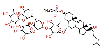 Cosmasteroside A